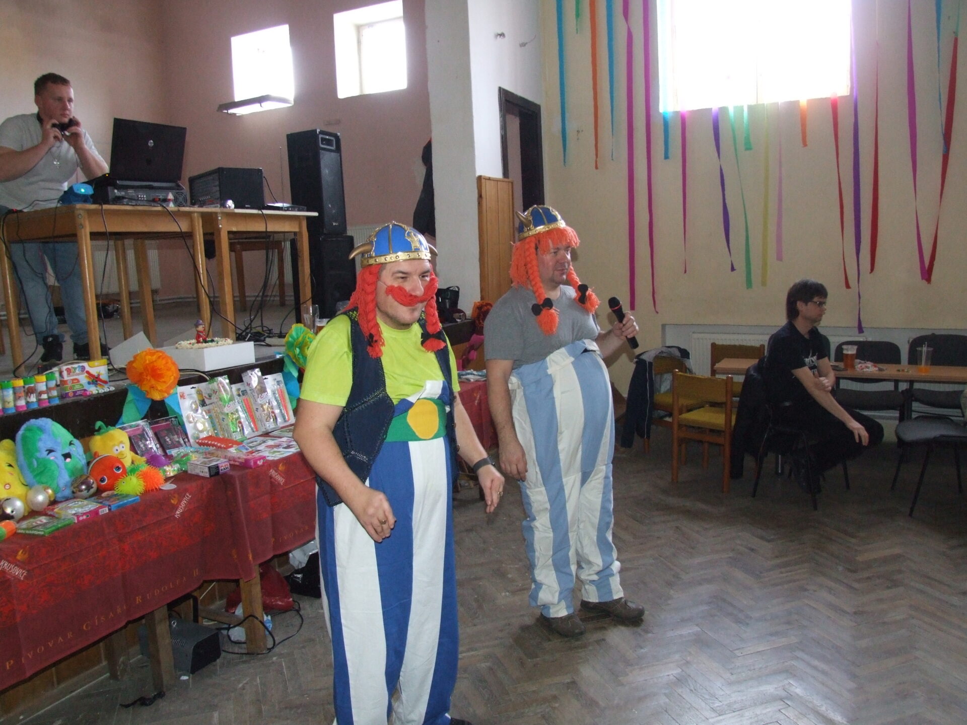 Maškarní ples Lovčičky