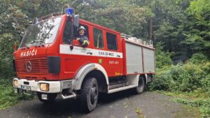 Požární technika SDH Lovčičky
