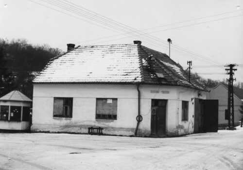 SDH Lovčičky, stará hasičská zbrojnice