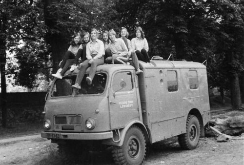 SDH Lovčičky, historie sboru